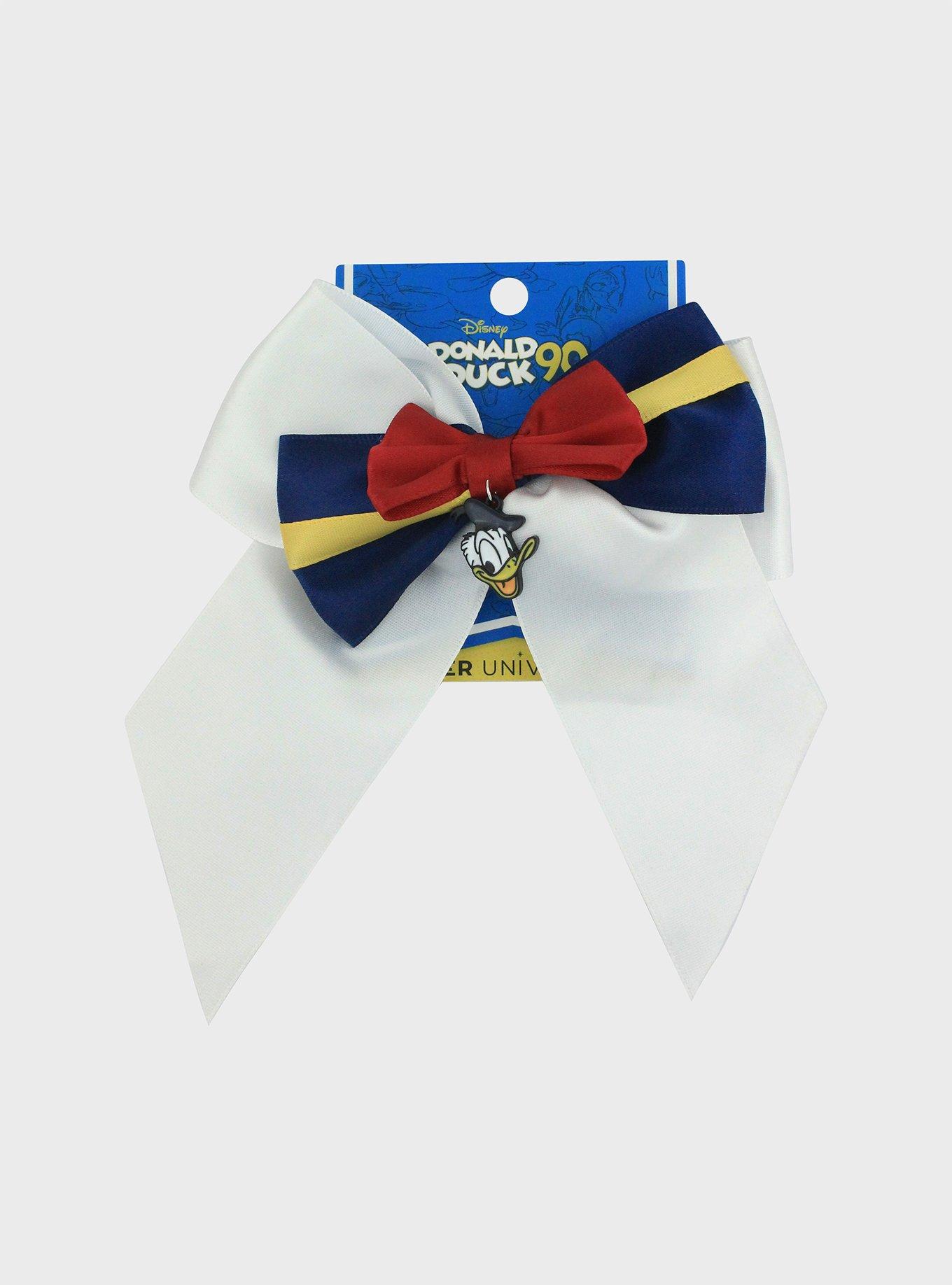 Her Universe Disney Donald Duck Sailor Hair Bow, , hi-res view 1