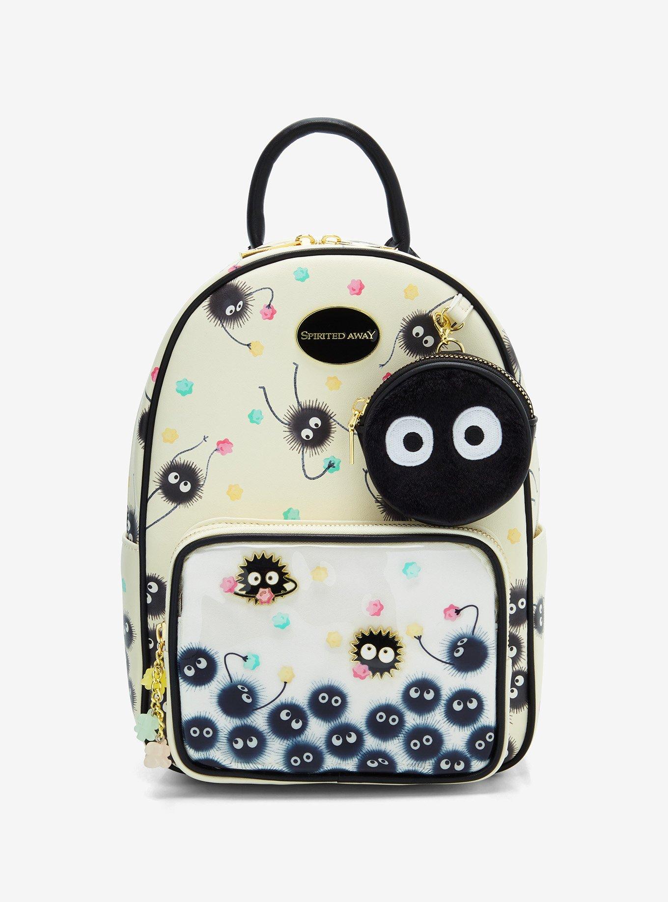 Spirited away her universe backpack Studio Ghibli Spirited Away Haku Sakura Mini Backpack | Hot  main image 4