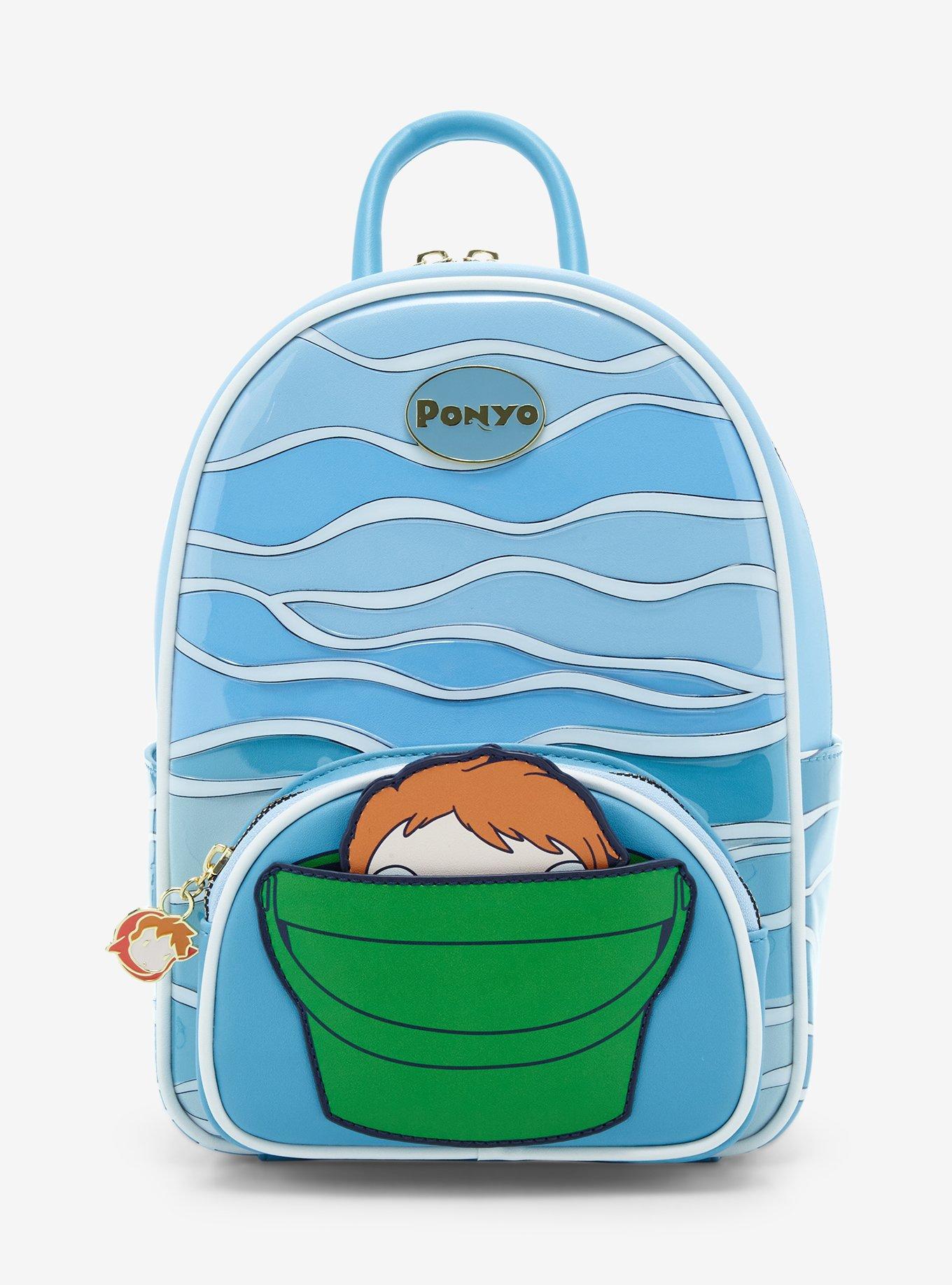 ISO STUDIO GHIBLI PONYO MINI BACKPACK!!!! Studio Ghibli Sleeping Ponyo in Bubble Mini | Mercari main image 3