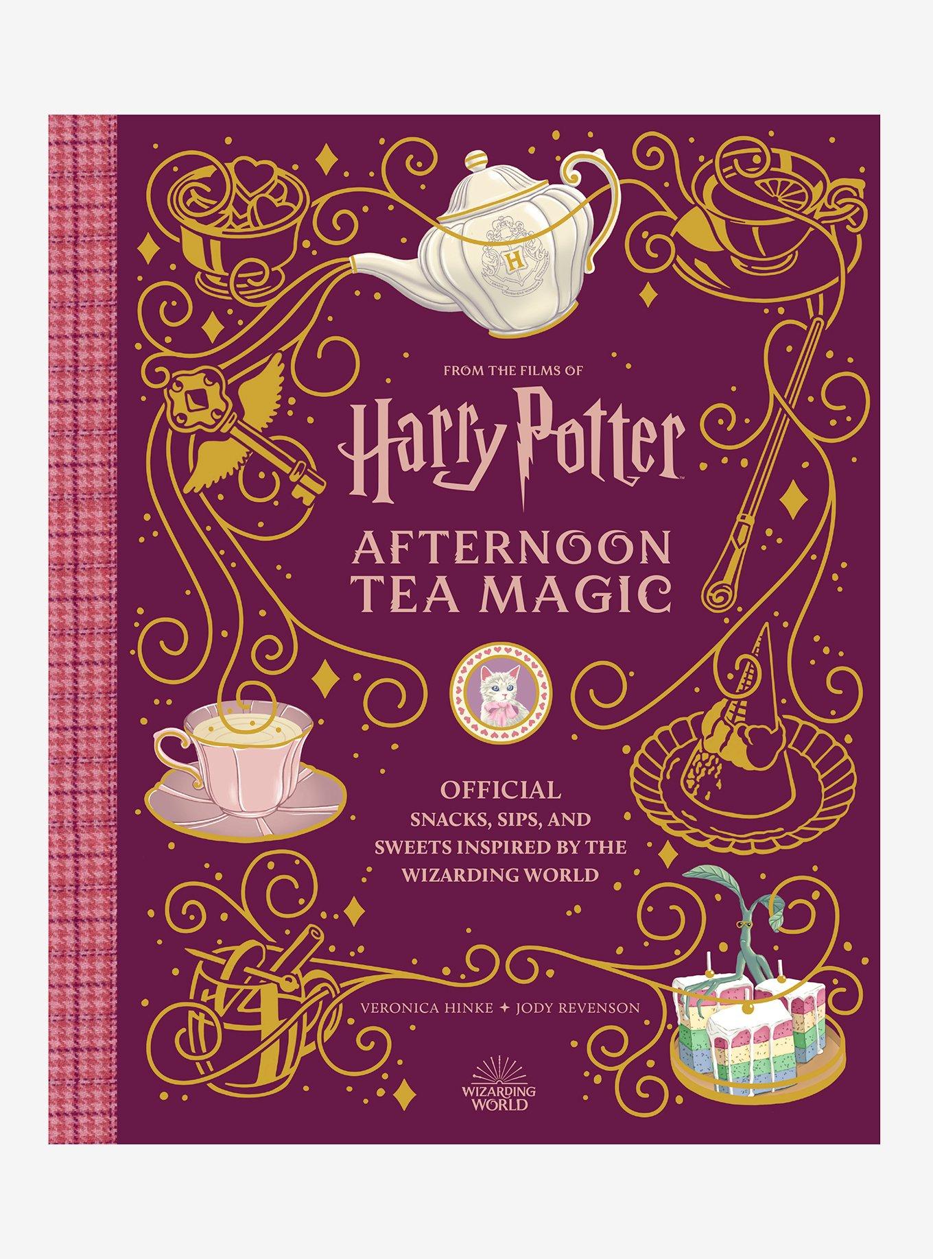 Harry Potter: Afternoon Tea Magic;  Official Snacks, Sips, And Sweets Inspired By The Wizarding World By Veronica Hinke & Jody Revenson, , hi-res