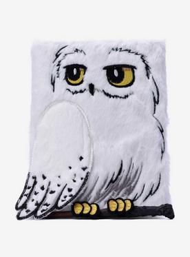 Harry Potter Hedwig Fuzzy Journal
