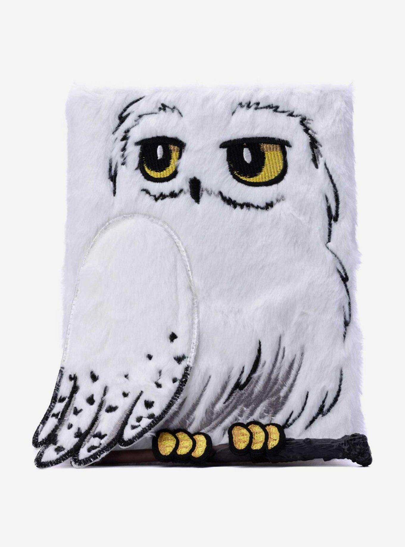 Harry Potter Hedwig Fuzzy Journal, , hi-res