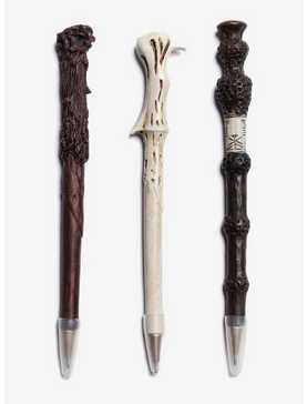Harry Potter Trio Wand Pen Set, , hi-res