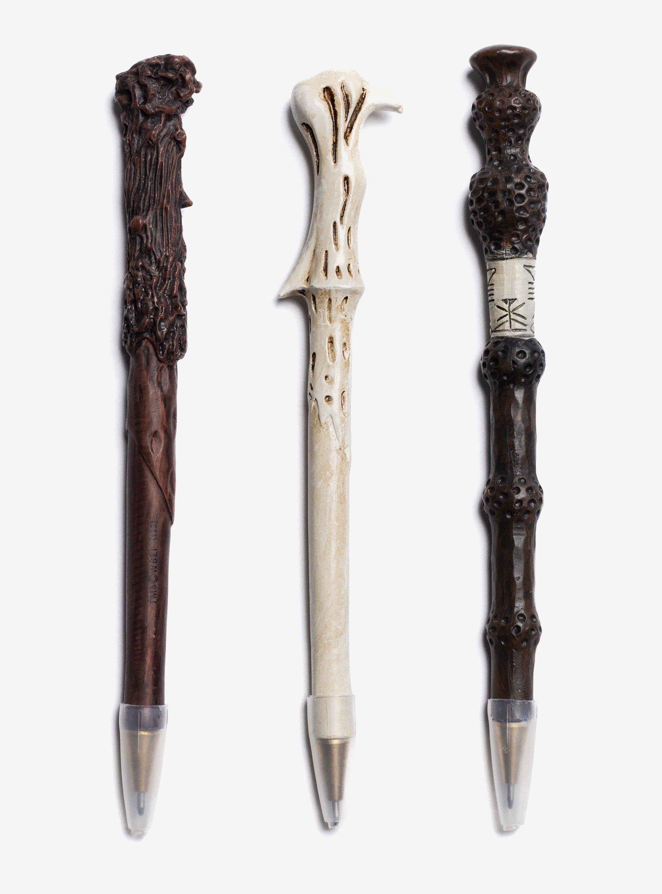 Harry Potter Trio Wand Pen Set, , hi-res