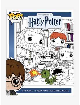 Funko Pop! Harry Potter Coloring Book, , hi-res