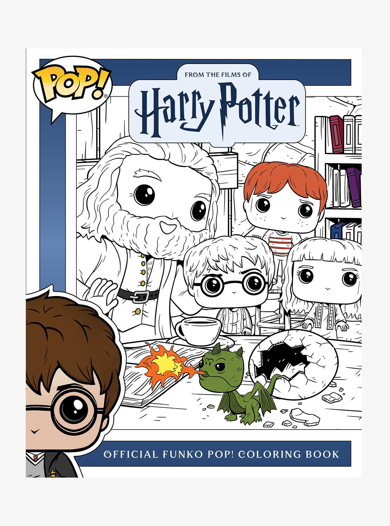 Funko Pop! Harry Potter Coloring Book, , hi-res