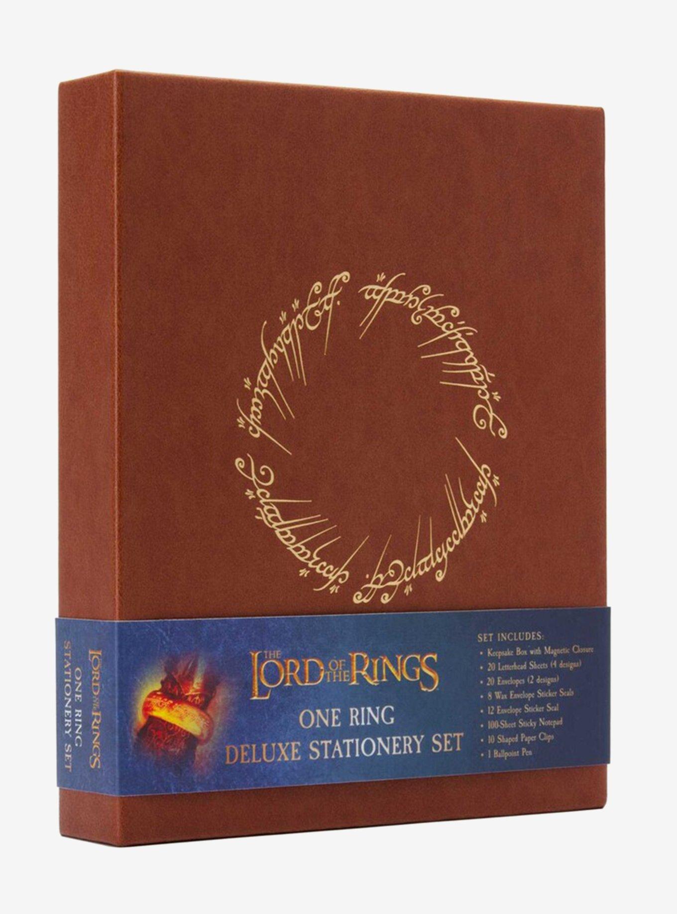 The Lord Of The Rings Stationery Set, , hi-res