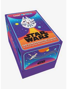 Star Wars: 125 Conversation Cards Chat Pack, , hi-res