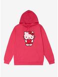 Hello Kitty  Holding A Heart French Terry Hoodie, HELICONIA HEATHER, hi-res
