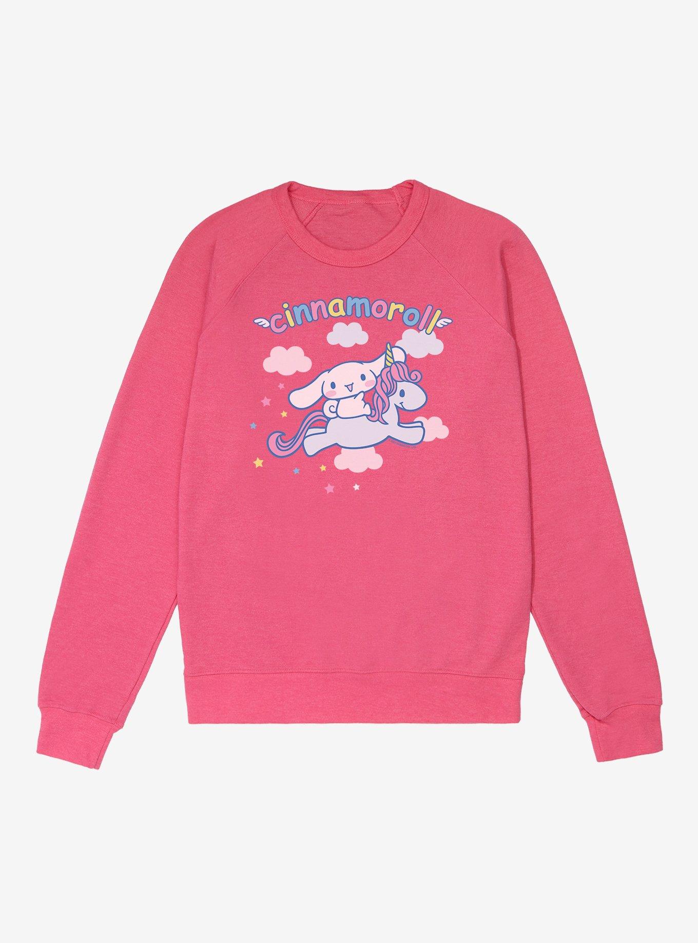 Boxlunch Cinnamoroll Riding Unicorn French Terry Hoodie | Mall of America®