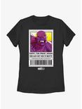 Marvel What If...? Head Of Security Happy The Freak Hogan Womens T-Shirt, BLACK, hi-res