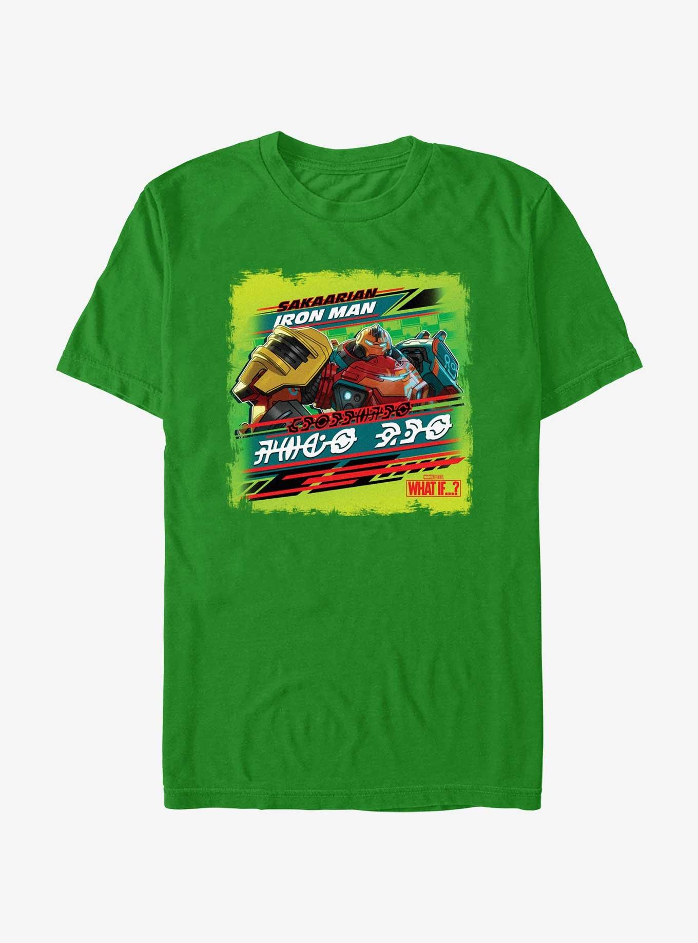 Marvel What If...? Sakaarian Iron Man T-Shirt, KELLY, hi-res