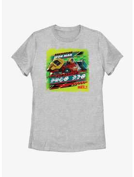 Marvel What If...? Sakaarian Iron Man Womens T-Shirt, , hi-res
