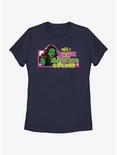 Marvel What If...? Gamora Daughter Of Thanos Womens T-Shirt, NAVY, hi-res