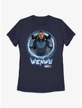 Marvel What If...? Wenwu Pose Womens T-Shirt, NAVY, hi-res