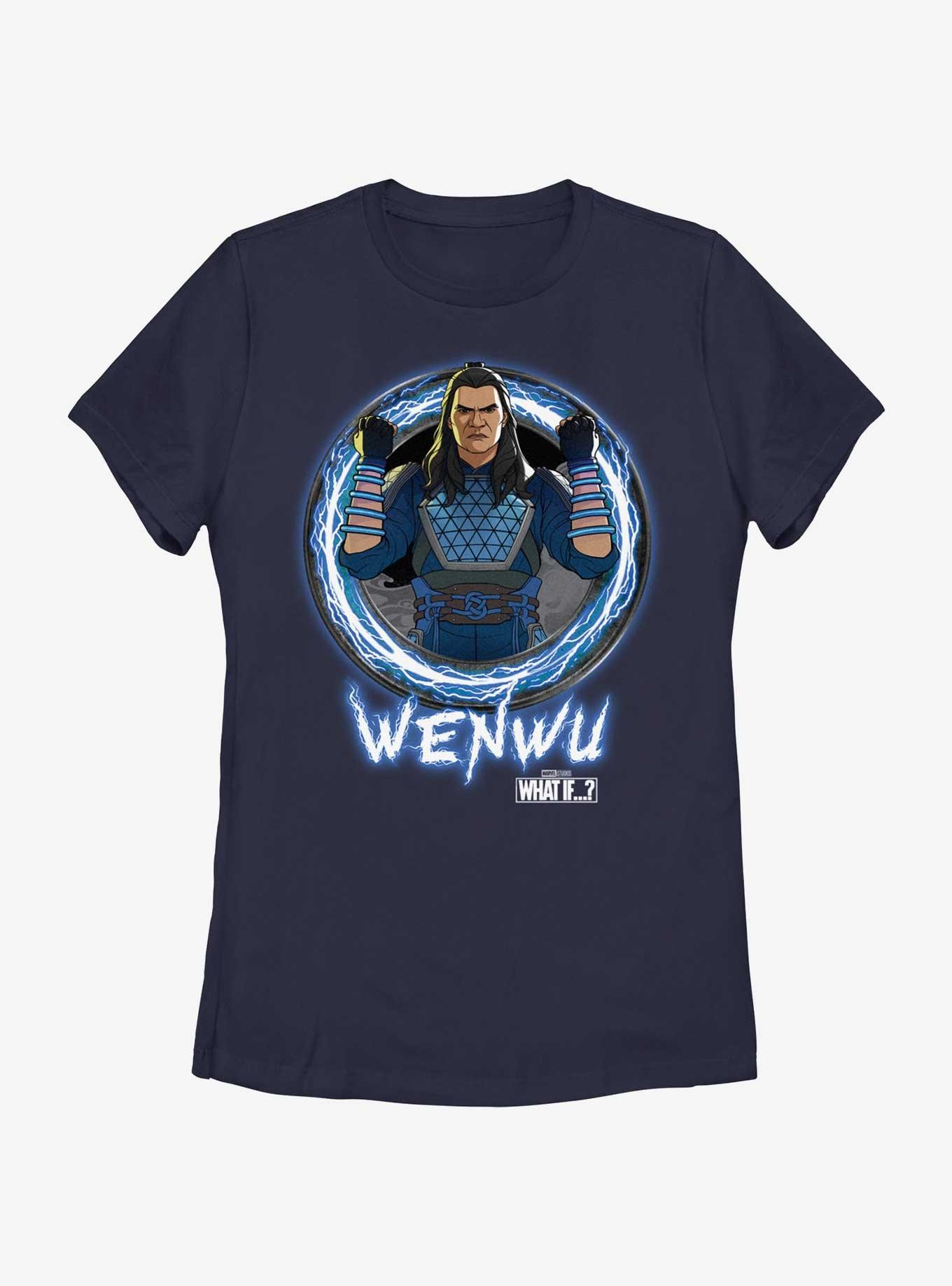 Marvel What If...? Wenwu Pose Womens T-Shirt, , hi-res