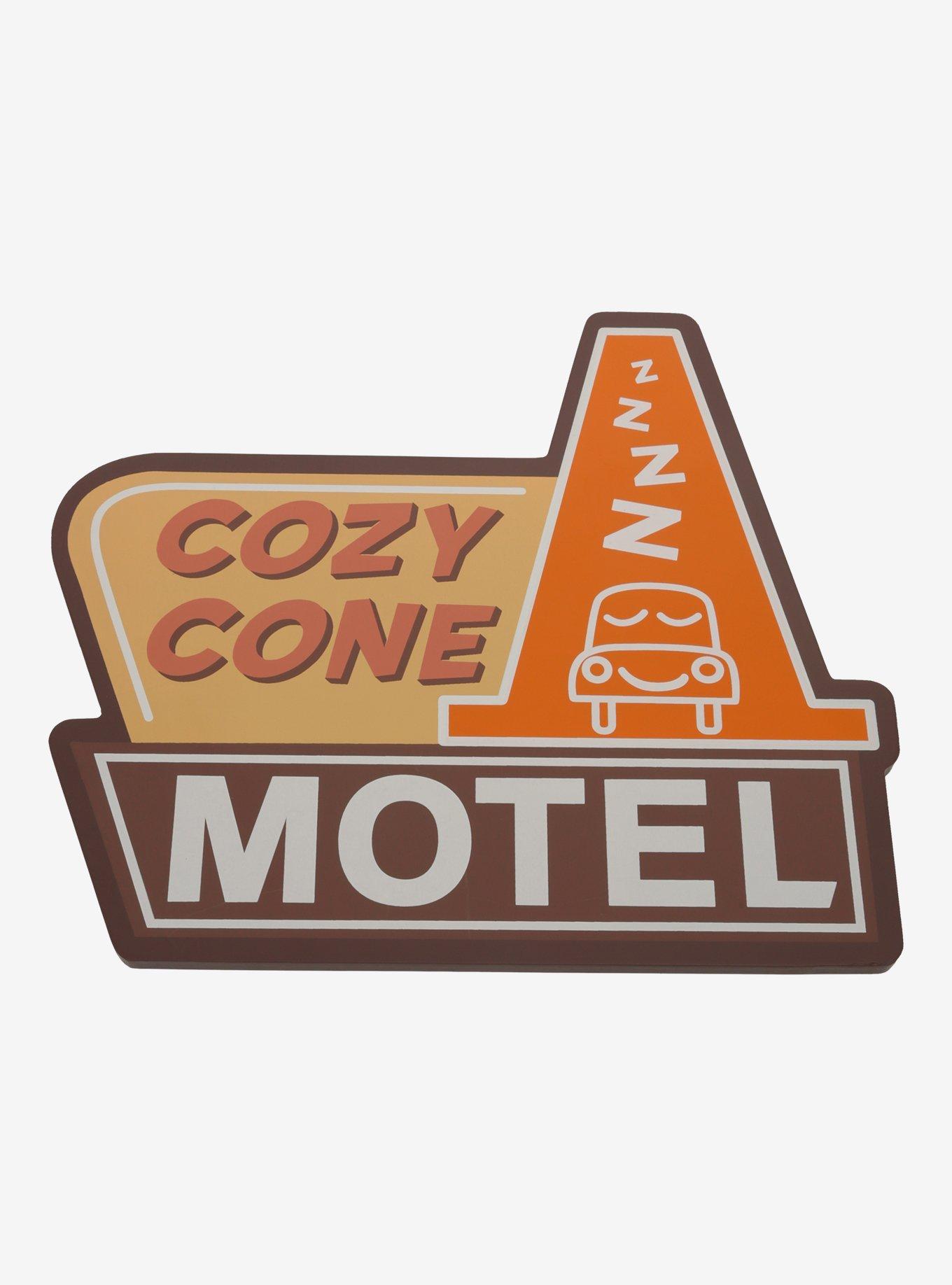 Disney Pixar Cars Cozy Cone Motel Wall Art, , hi-res