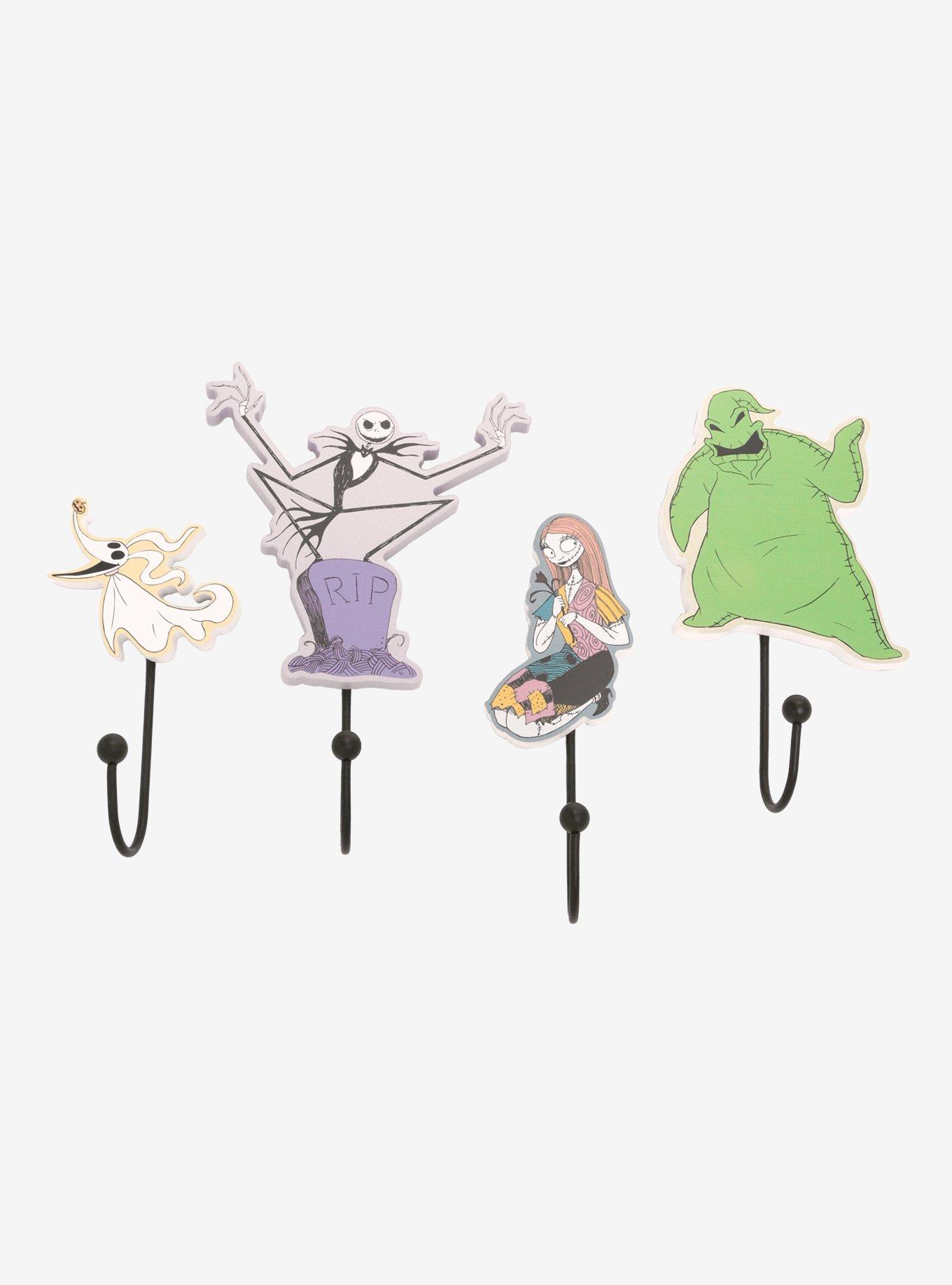 The Nightmare Before Christmas Character Wall Hook Set, , hi-res