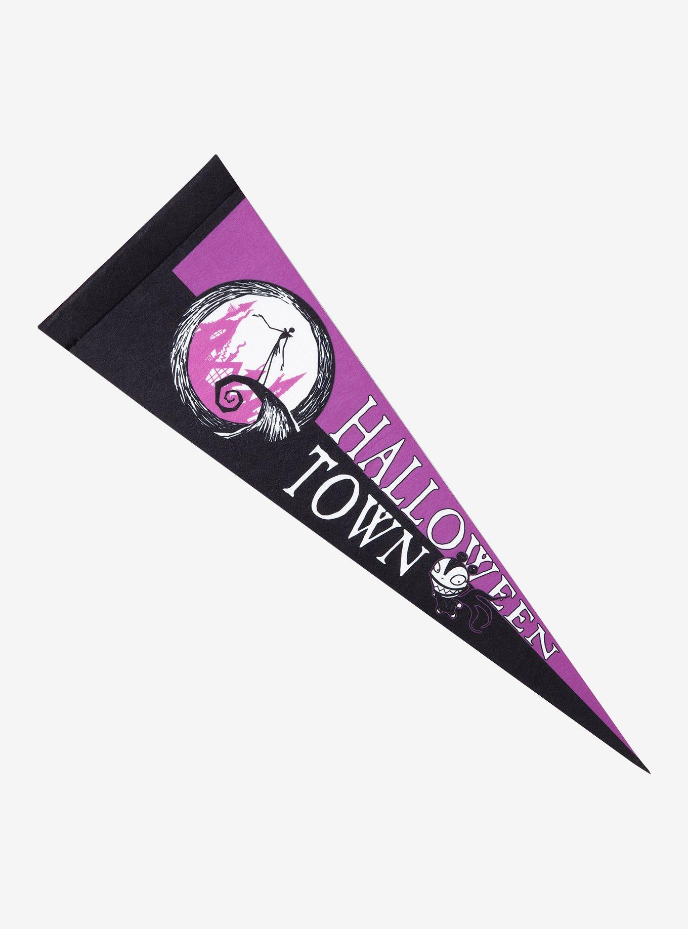 The Nightmare Before Christmas Halloween Town Pennant, , hi-res