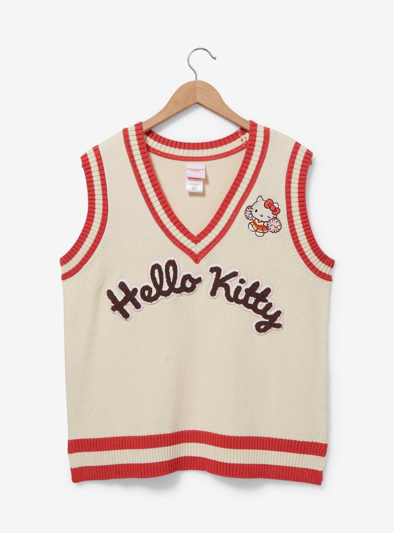 Sanrio Hello Kitty Sporty Cheerleading Women's Vest -- BoxLunch