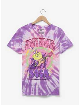SpongeBob SquarePants Goofy Goober Tie-Dye Women's T-Shirt - BoxLunch Exclusive, , hi-res