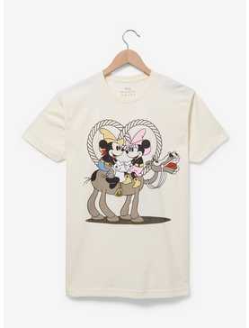 Disney Mickey & Minnie Mouse Western Horse Women's T-Shirt - BoxLunch Exclusive, , hi-res