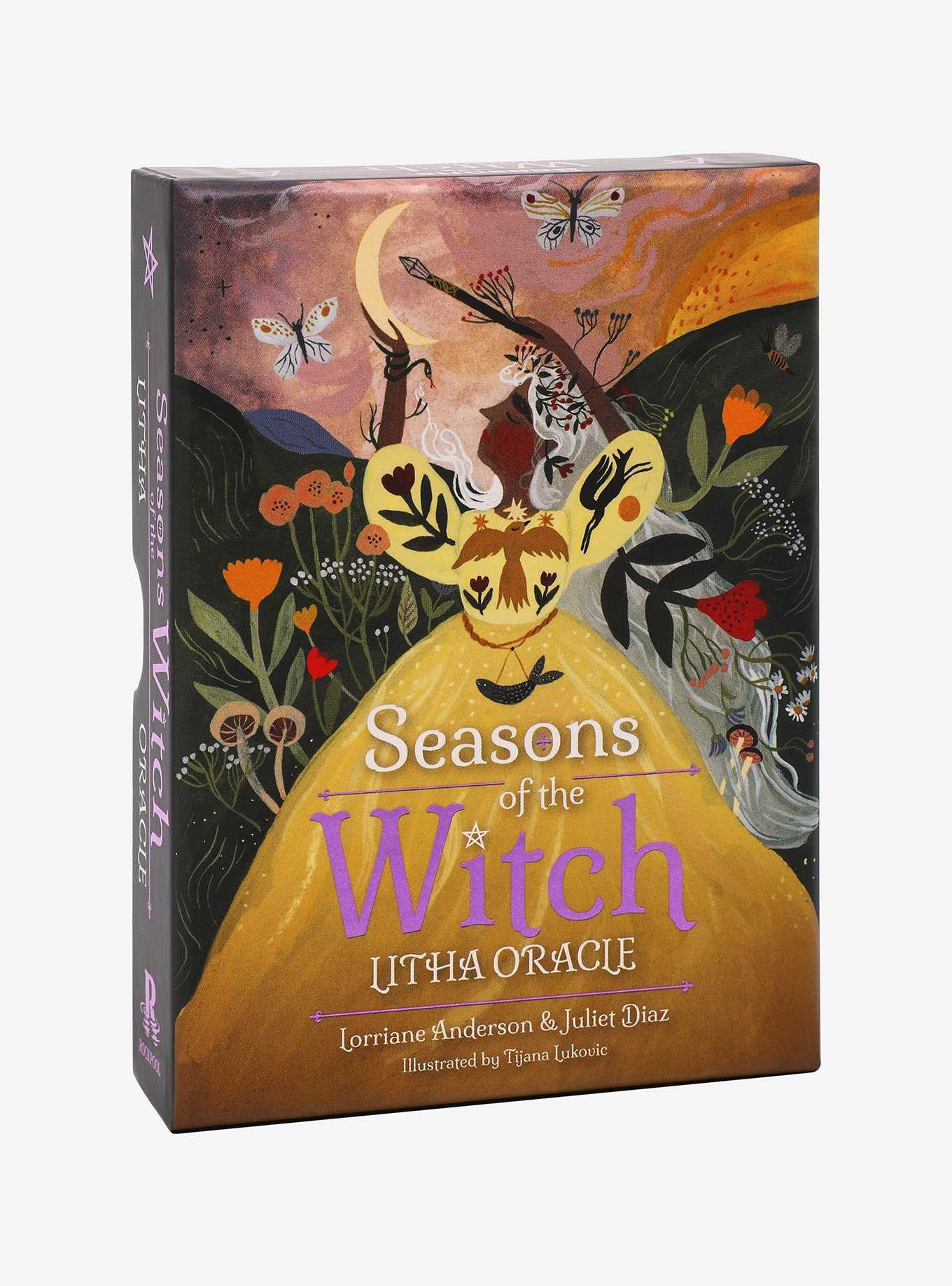 Seasons Of The Witch: Litha Oracle, , hi-res