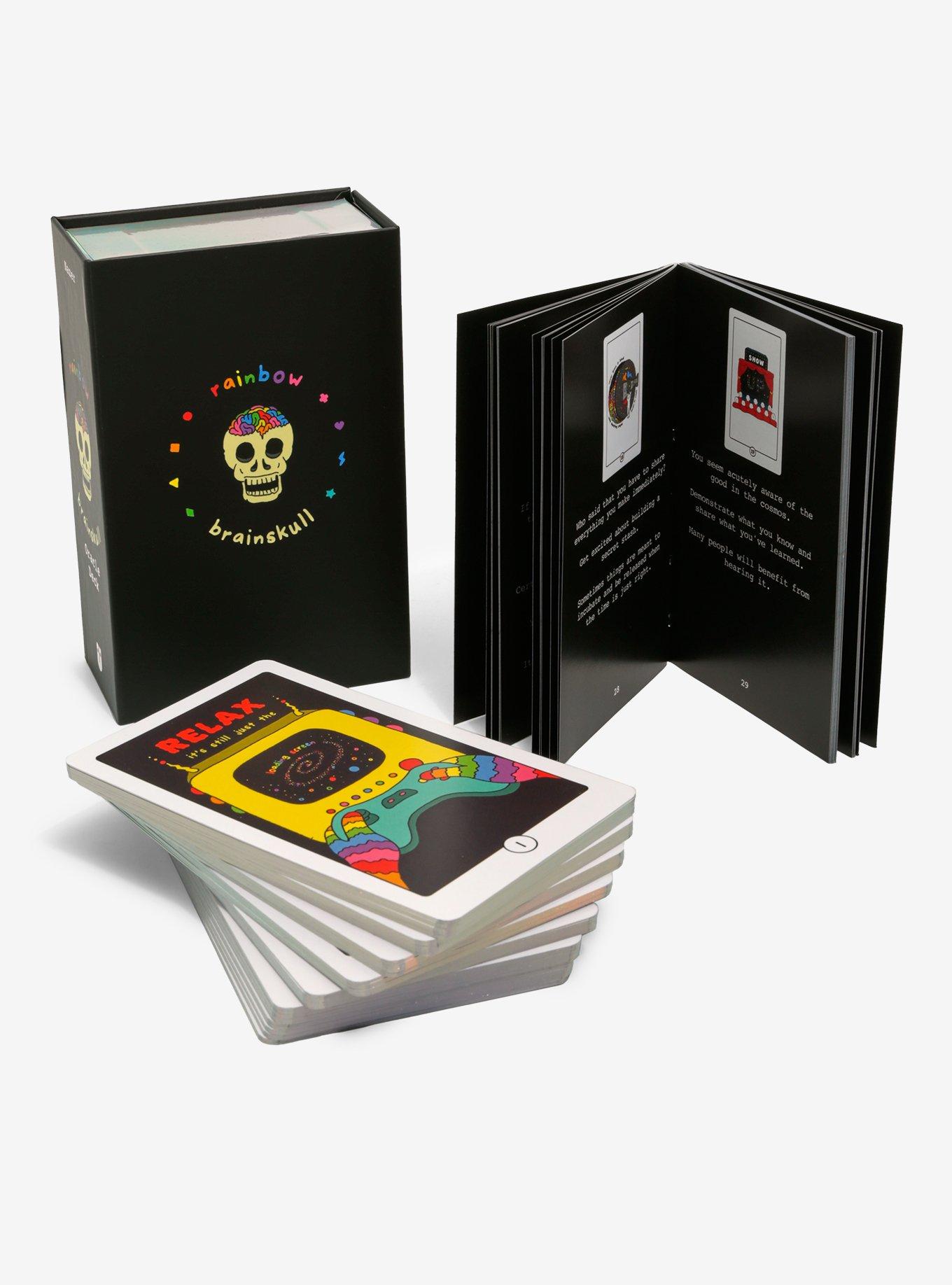 Rainbow Brainskull Oracle Deck, , hi-res