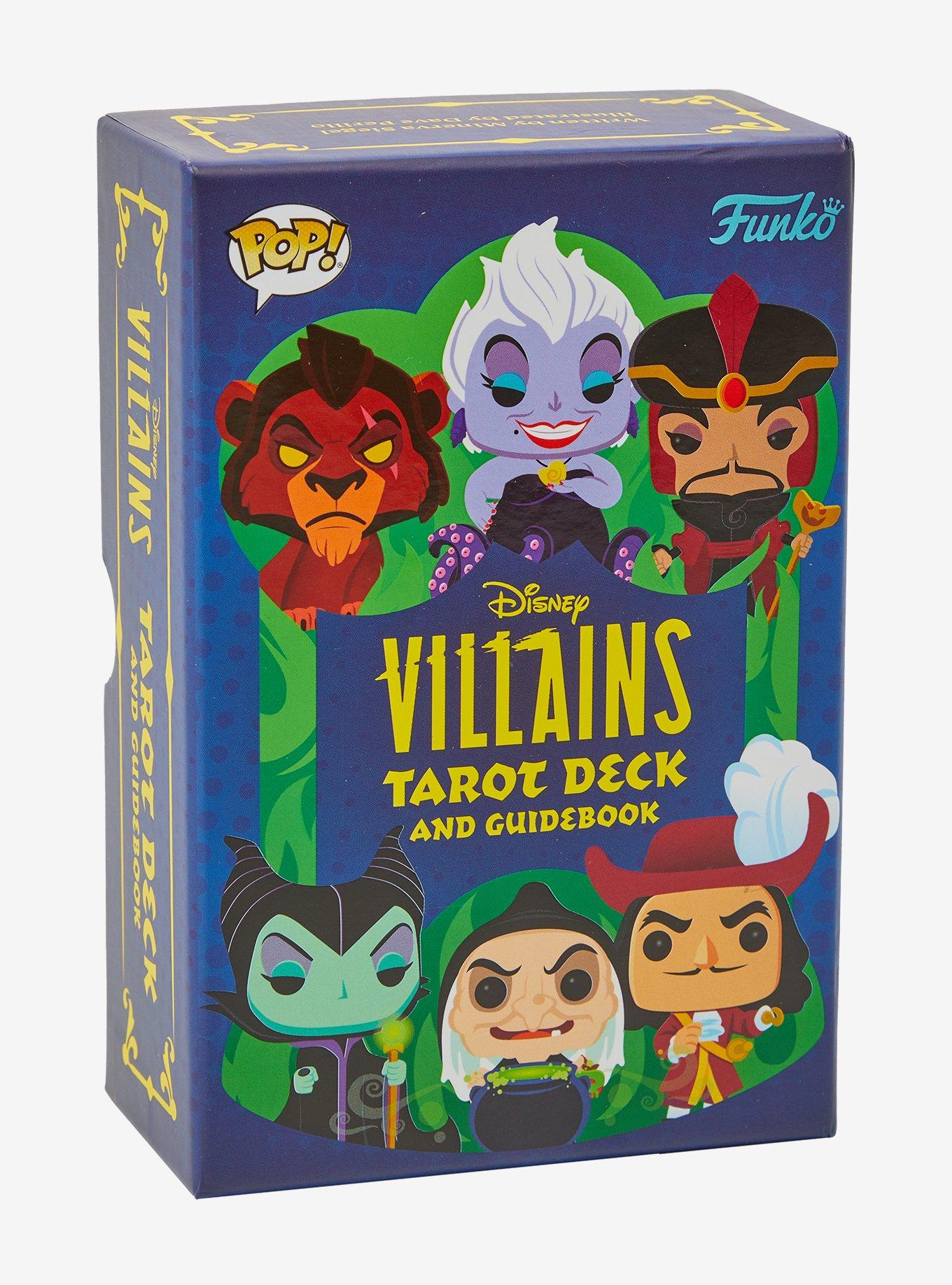 Funko Disney Villains Pop! Tarot Deck & Guidebook Set, , hi-res