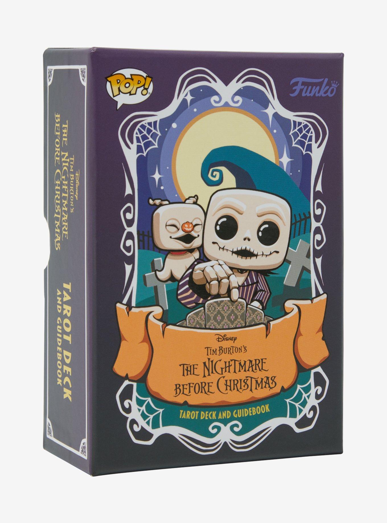 Funko The Nightmare Before Christmas Tarot Deck And Guidebook, , hi-res