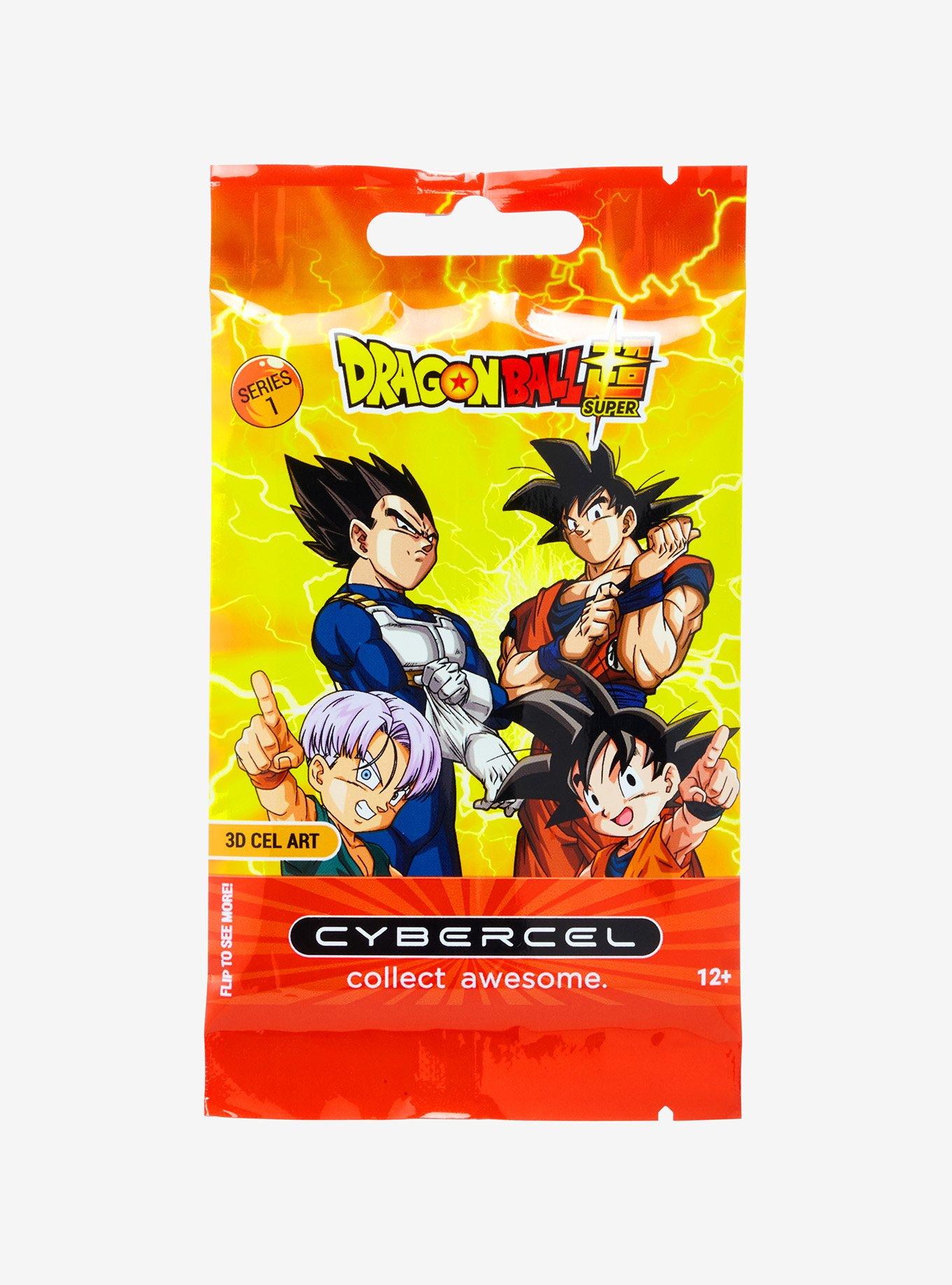 Dragon Ball Goku Vegeta Goten Trunks Badge Holder Authentic Anime