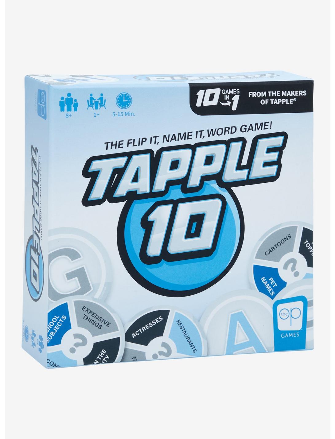 Tapple 10 Game, , hi-res