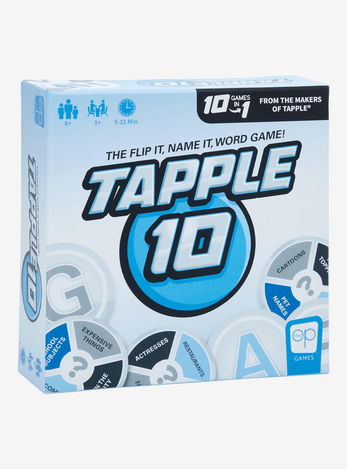 Tapple 10 Game, , hi-res