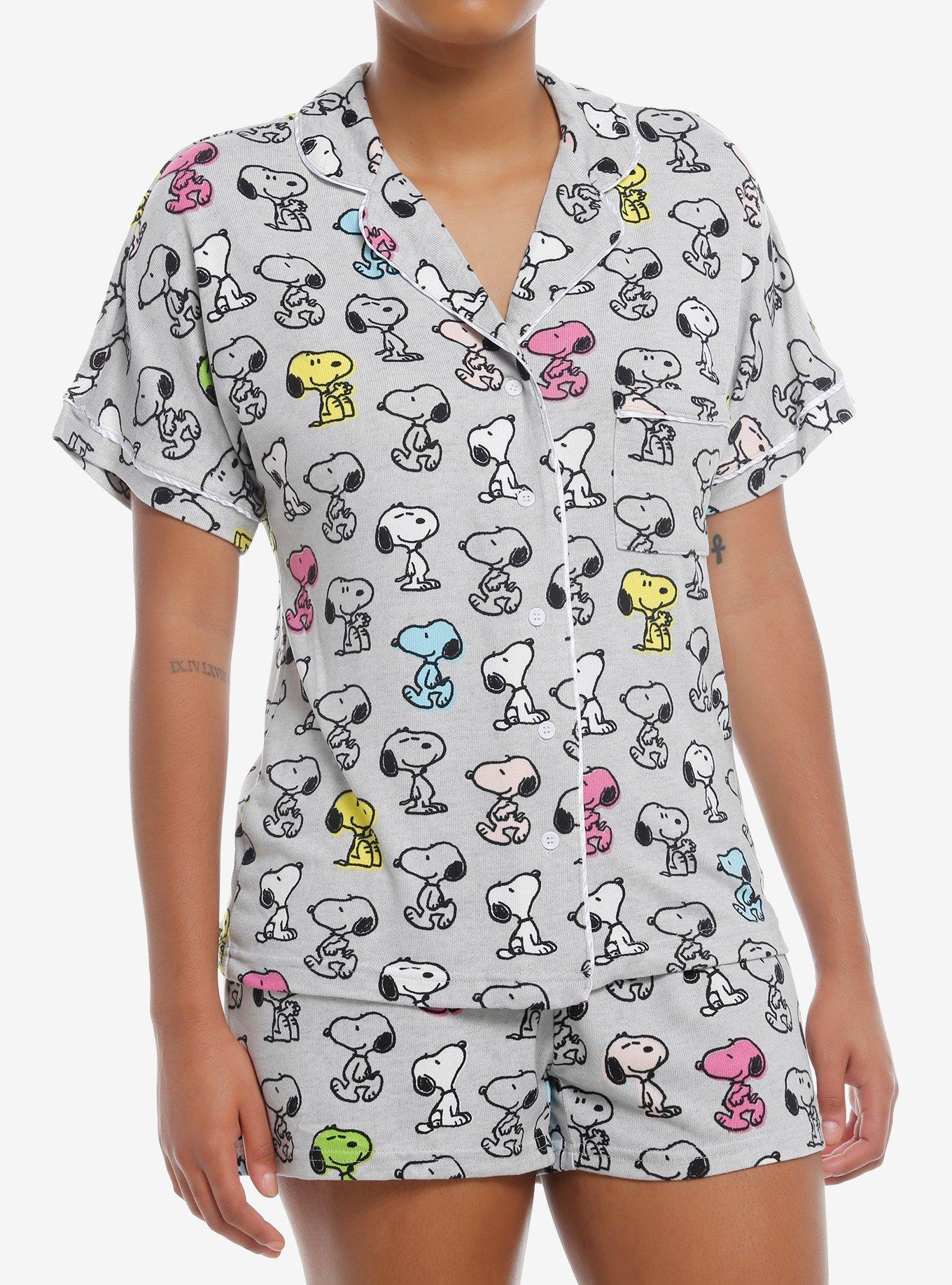 Peanuts Snoopy Pajama Set, , hi-res