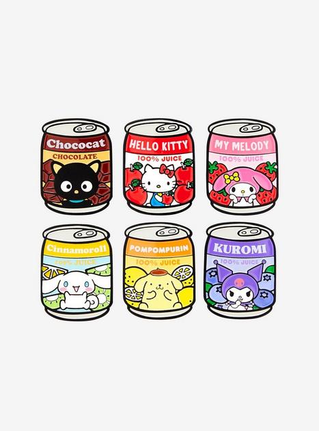 Sanrio Hello Kitty and Friends Kawaii Mart Blind Bag Pin -- BoxLunch  Exclusive | BoxLunch