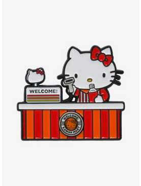 Sanrio Hello Kitty Kawaii Mart Cashier Enamel Pin - BoxLunch Exclusive, , hi-res