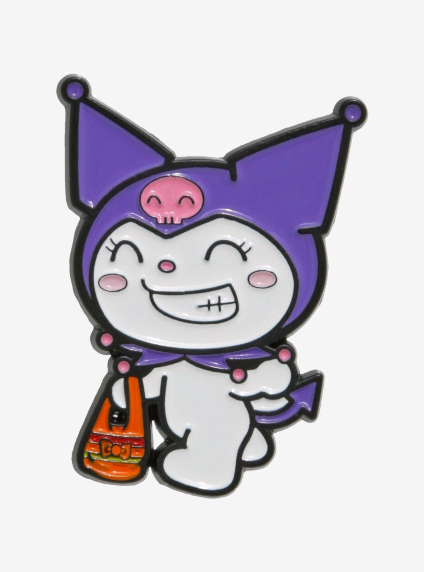 Sanrio Kuromi Kawaii Mart Enamel Pin - BoxLunch Exclusive, , hi-res