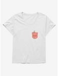 Strawberry Shortcake Pocket Girls T-Shirt Plus Size, WHITE, hi-res