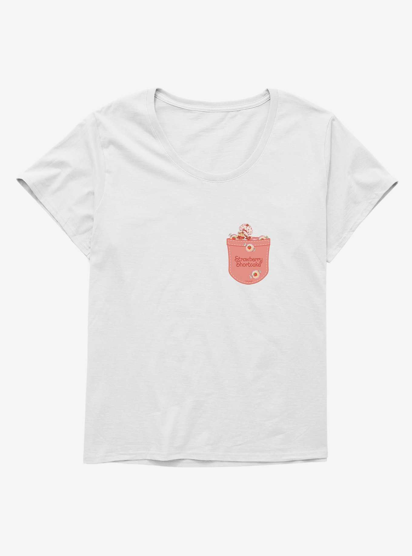 Strawberry Shortcake Pocket Girls T-Shirt Plus Size, , hi-res