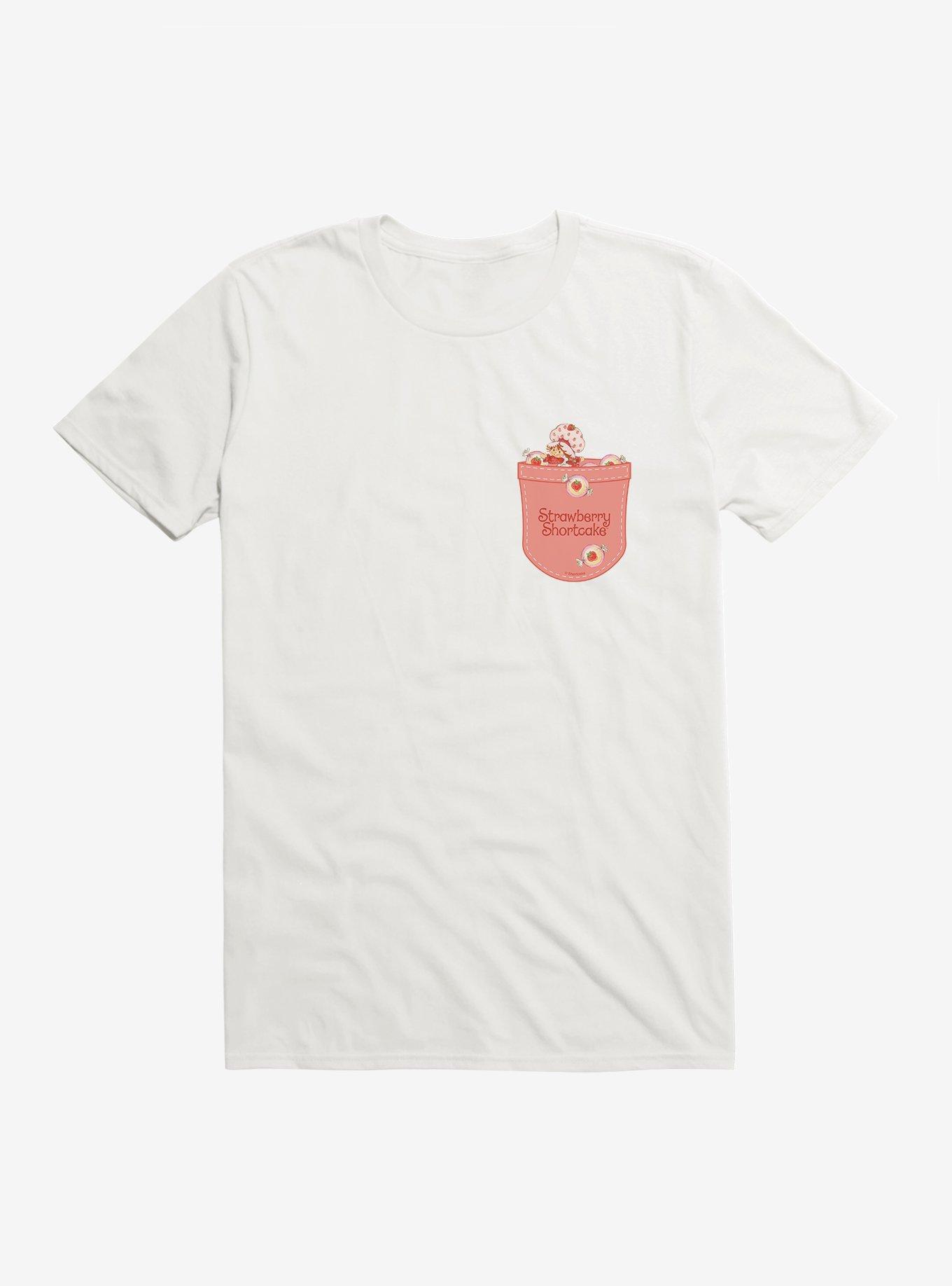 Strawberry Shortcake Pocket T-Shirt, , hi-res