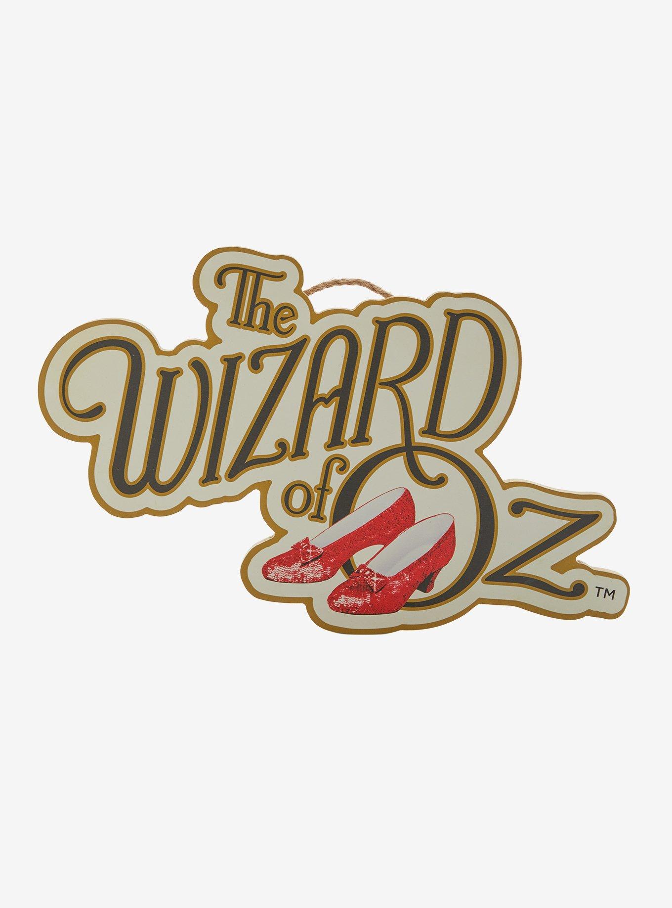 The Wizard Of Oz Logo Wall Art, , hi-res