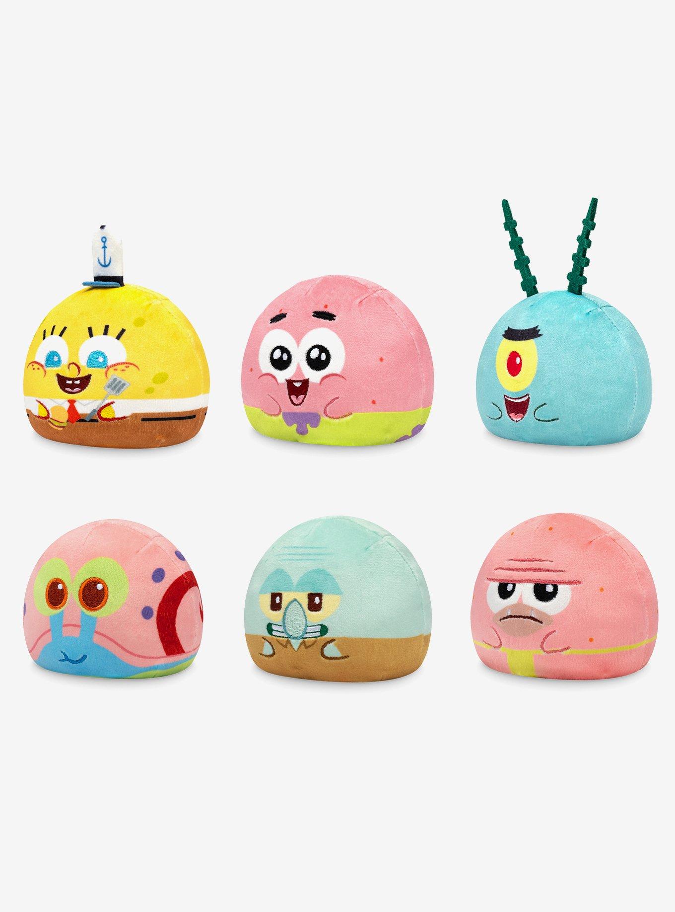 SpongeBob SquarePants Characters Reversible Blind Box Plush, , hi-res