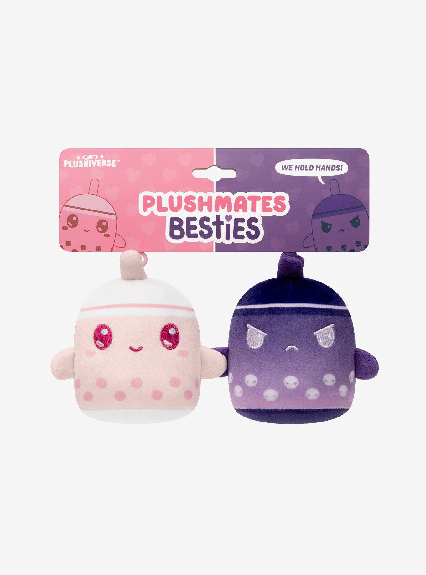 Plushmates Besties Boba Plush Set, , hi-res