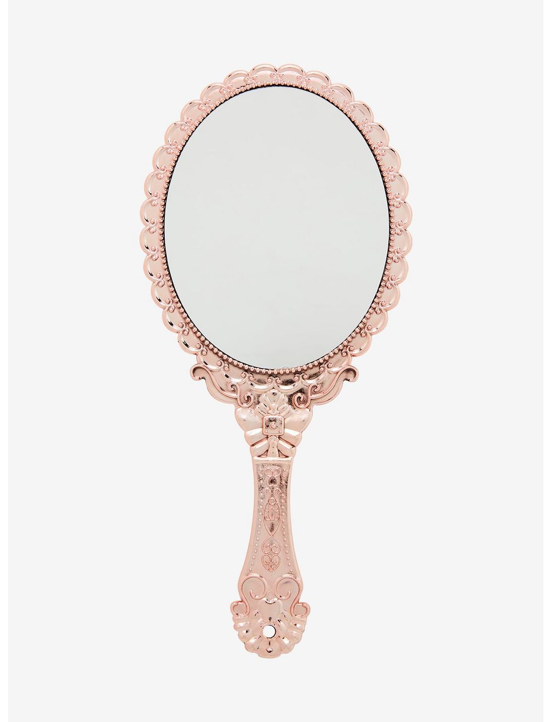 Rose Gold Filigree Mirror, , hi-res