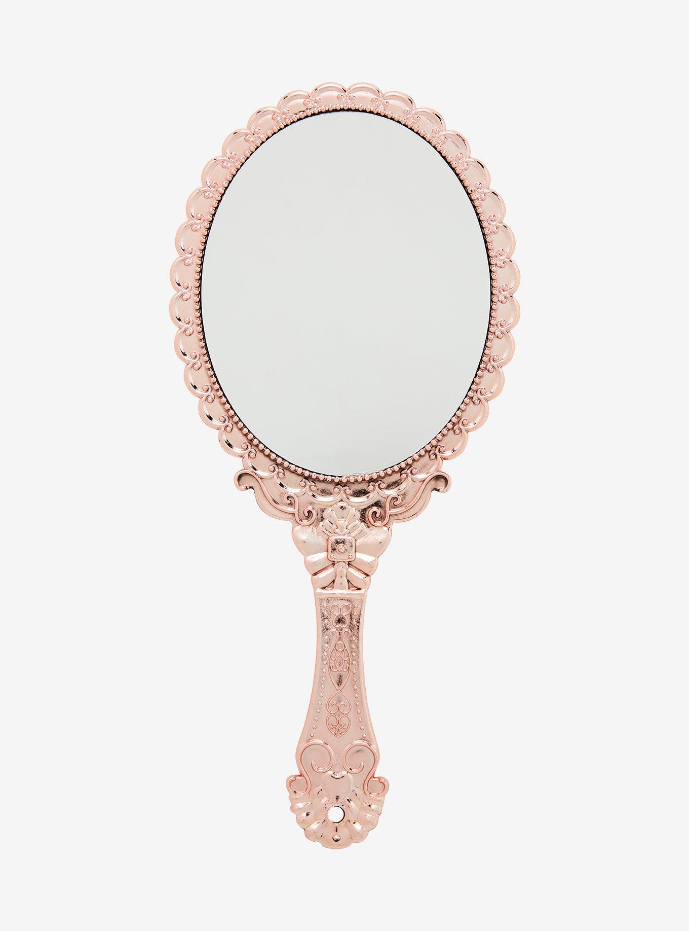 Rose Gold Filigree Mirror, , hi-res