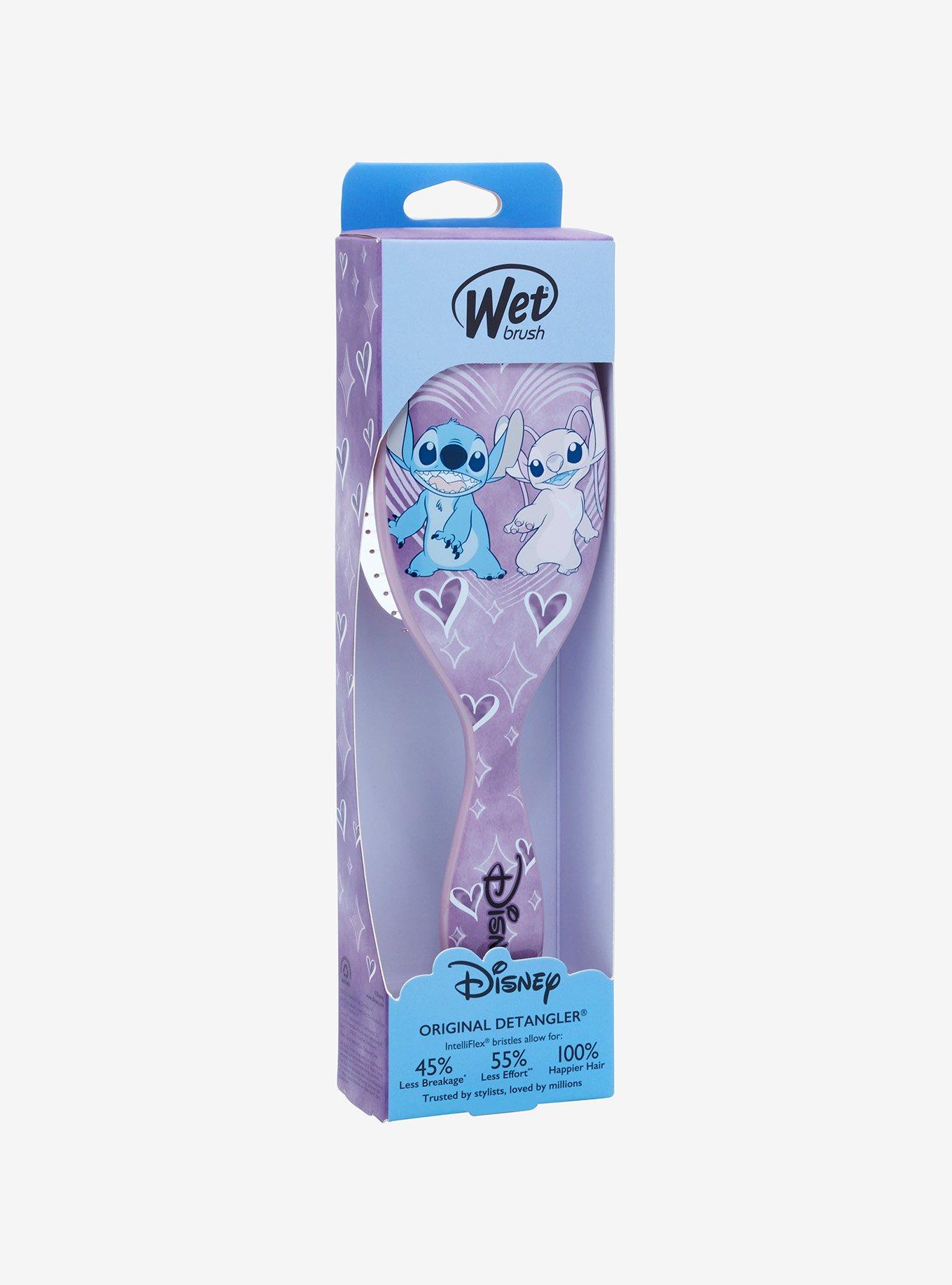 Disney Stitch Angel Original Detangler Wet Brush Hot Topic