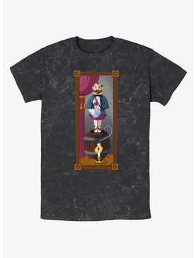Disney The Haunted Mansion The Dynamite Gentleman Portrait Mineral Wash T-Shirt Hot Topic Web Exclusive, , hi-res