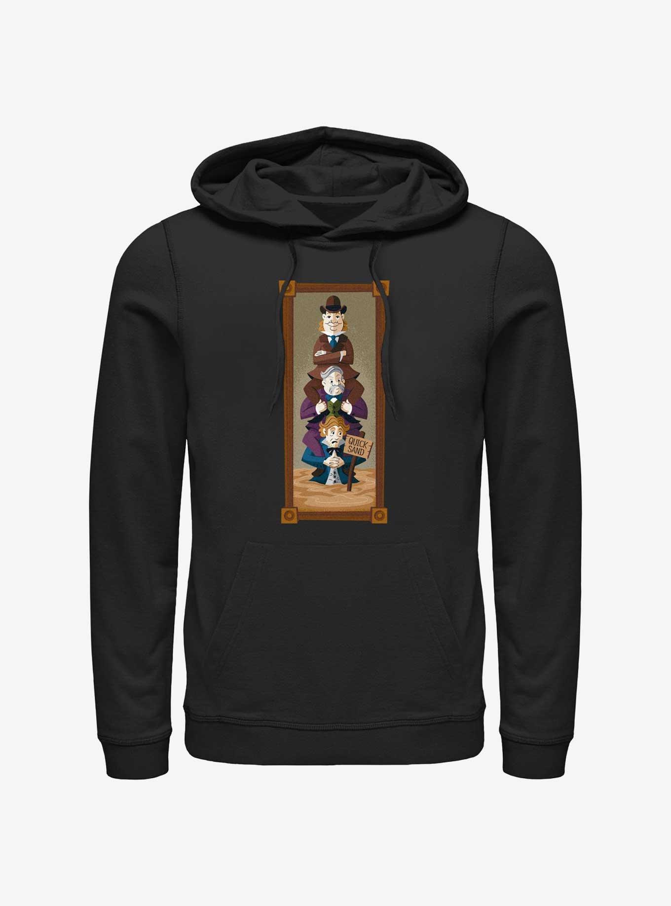 Disney The Haunted Mansion The Quicksand Men Portrait Hoodie Hot Topic Web Exclusive, , hi-res