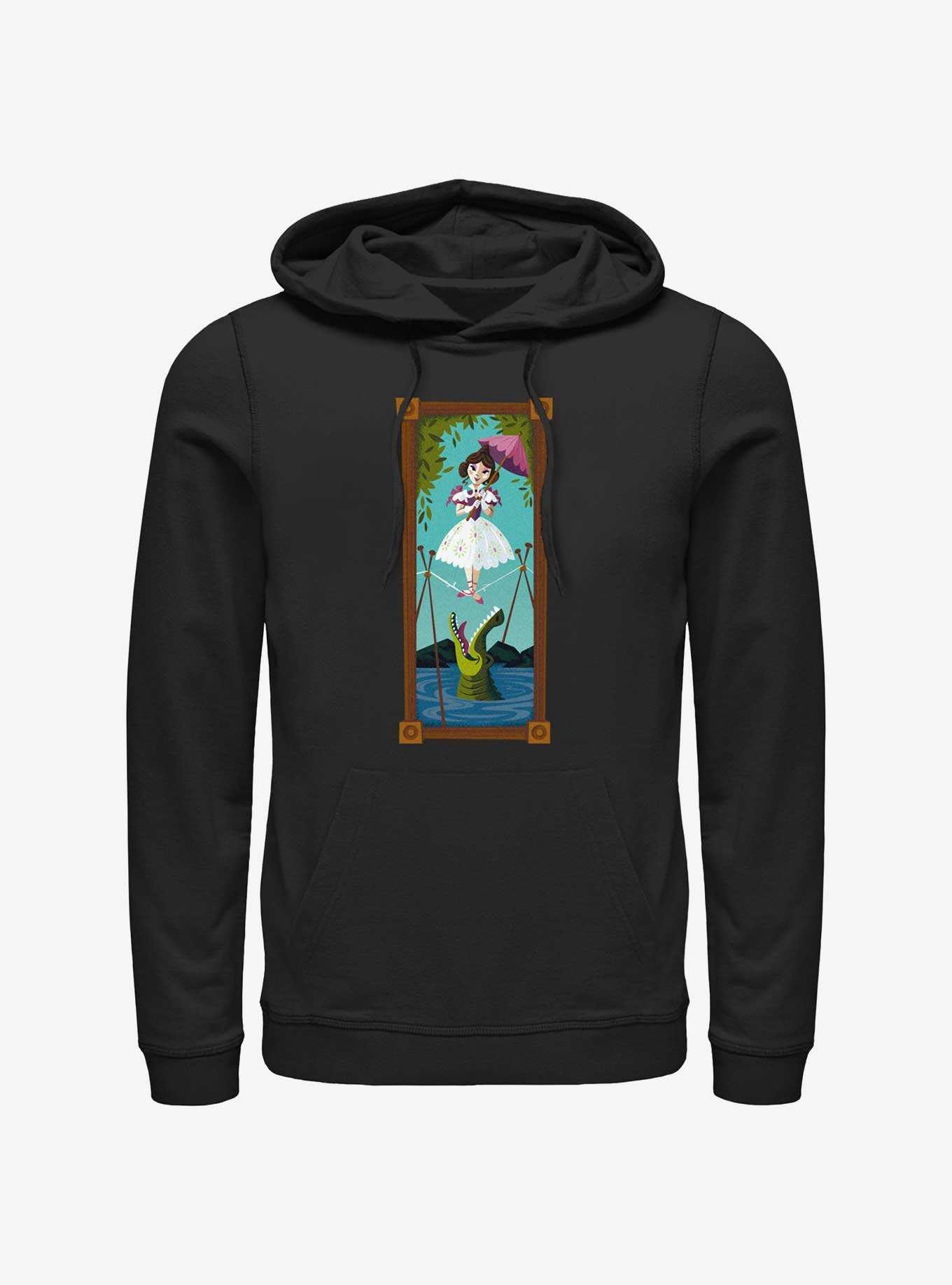 Disney The Haunted Mansion The Tightrope Walker Portrait Hoodie Hot Topic Web Exclusive, , hi-res