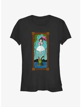 Disney The Haunted Mansion The Tightrope Walker Portrait Girls T-Shirt Hot Topic Web Exclusive, , hi-res
